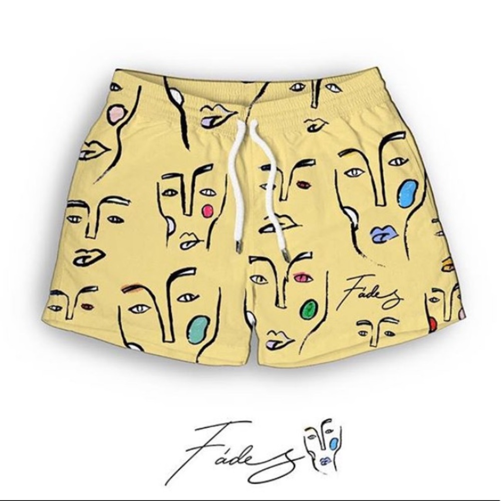 Fádes art brand, swimsuit